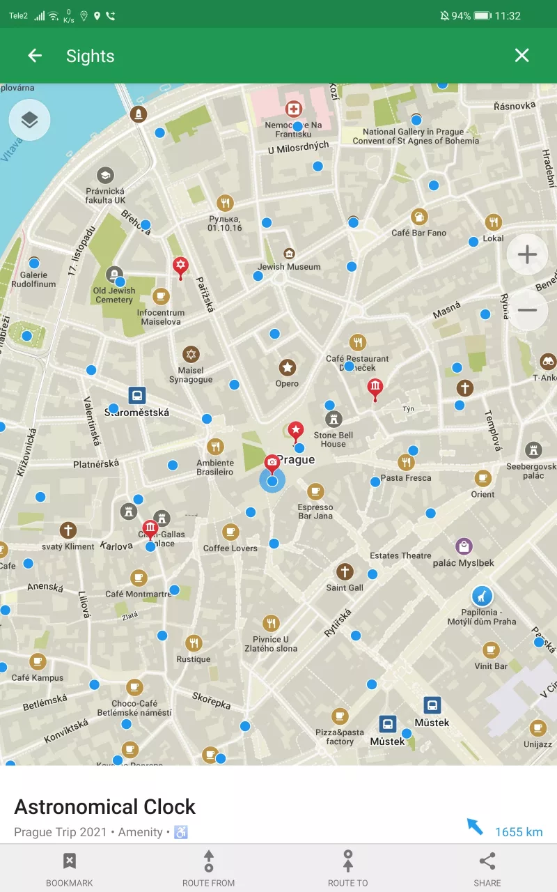 Organic Maps・Offline Map & GPS
