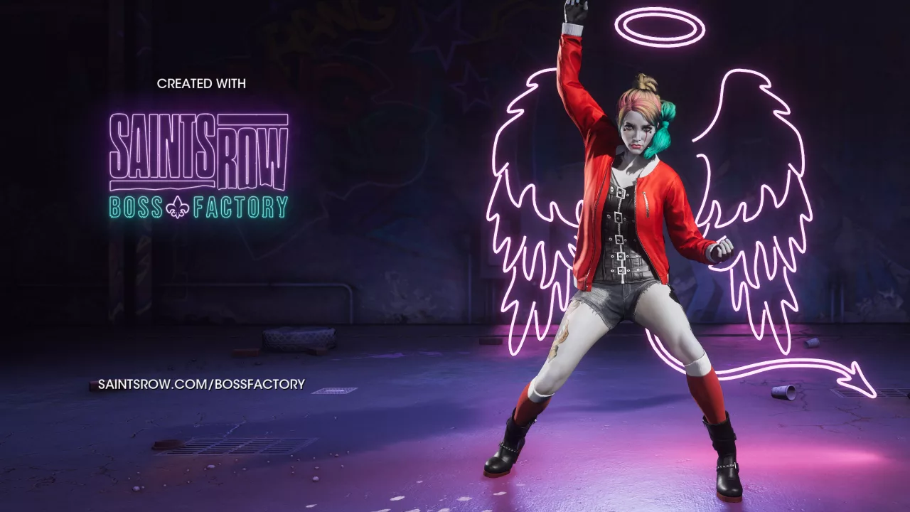 Saints Row Boss Factory
