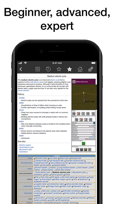 Pocket Wiki for Factorio
