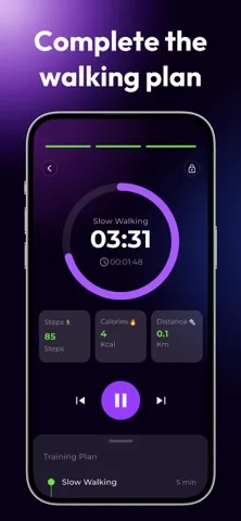WalkRuns-Walking Weight Loss