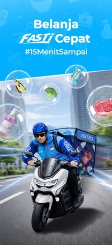Astro - Groceries in Minutes