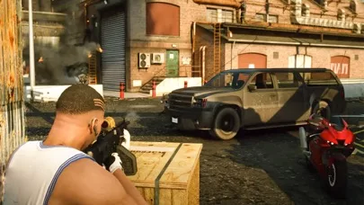 Street Gangster Crime City War