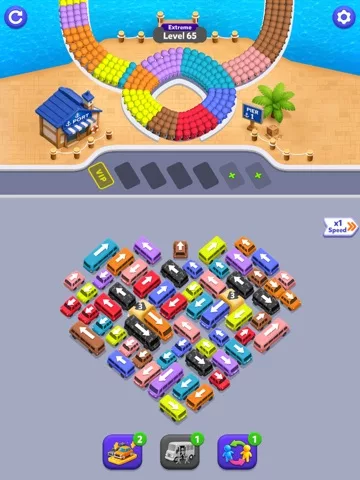 Bus Flow: Traffic Color Sort