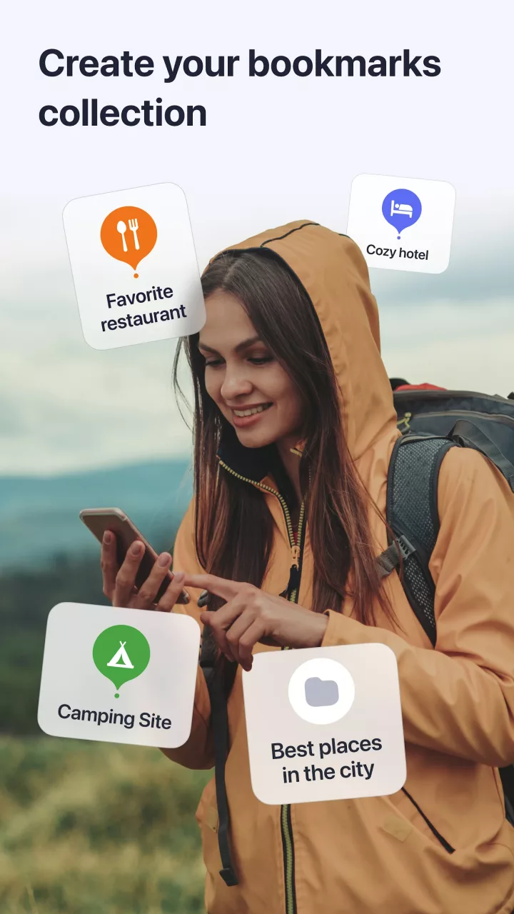 MAPS.ME: Offline maps GPS Nav