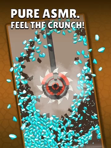 Drill & Collect: idle mine dig