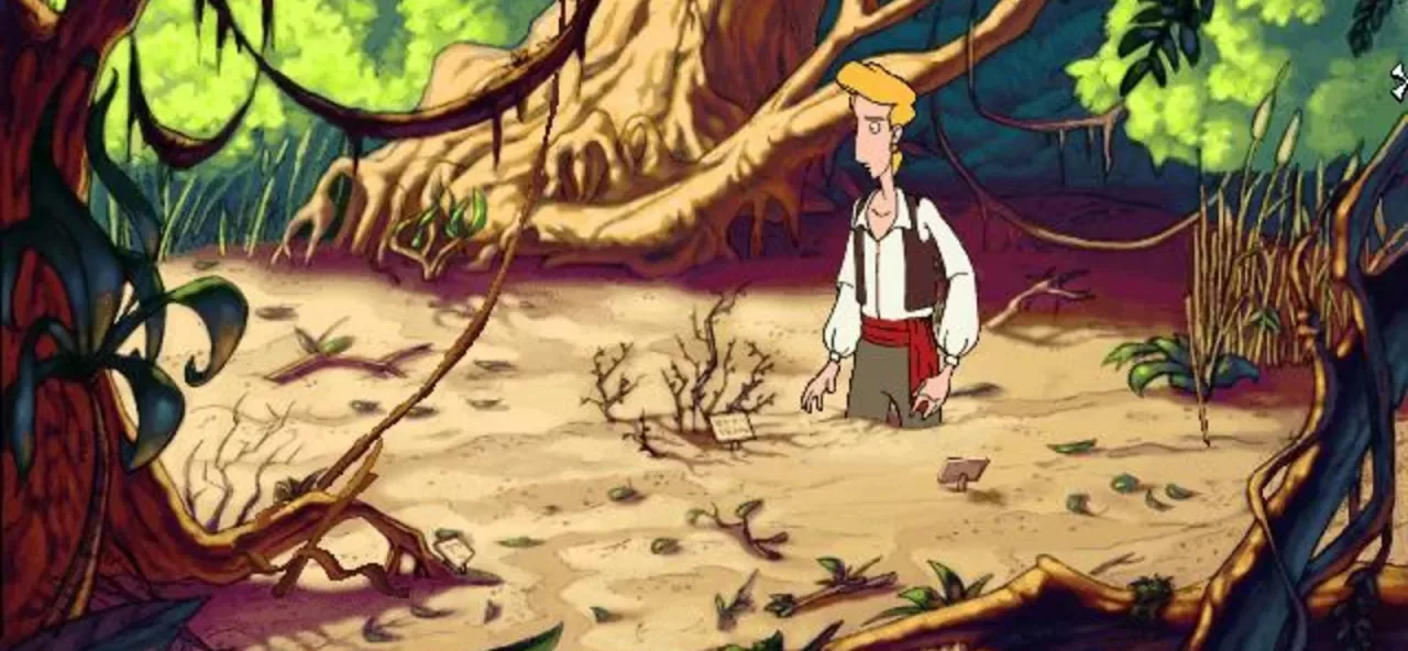 The Curse of Monkey Island™