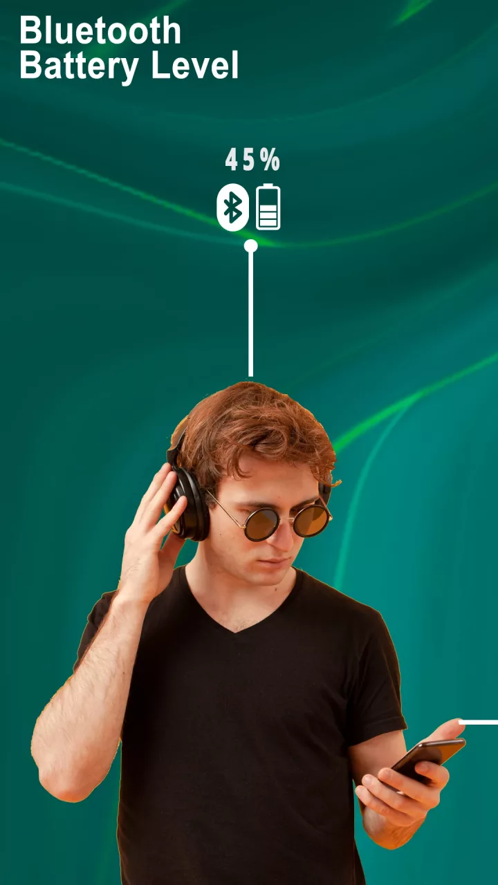 Bluetooth Battery Indicator