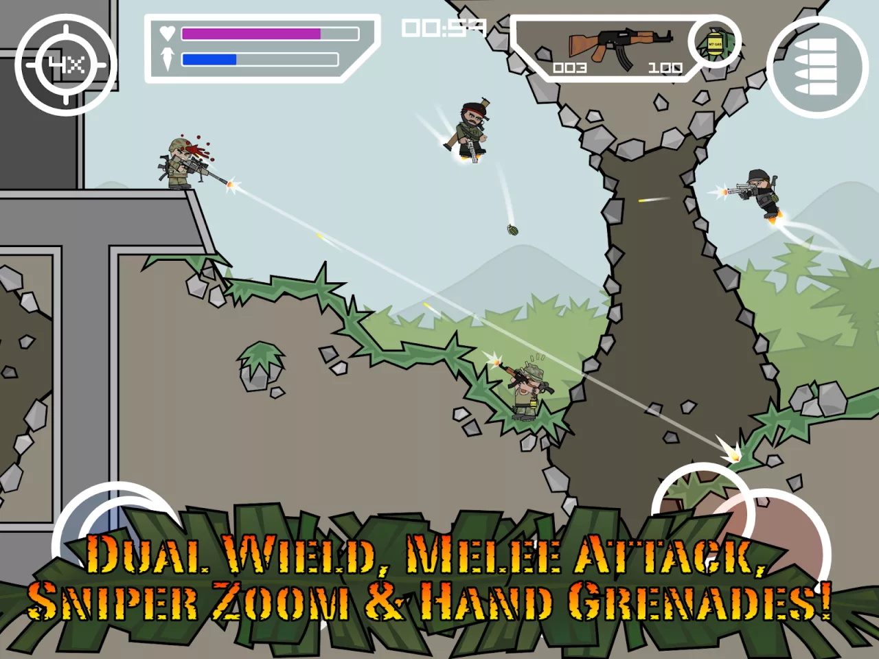 Mini Militia Classic : DA2 MMC