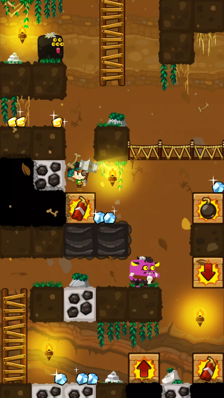 Pocket Mine 3: Dig & Craft RPG