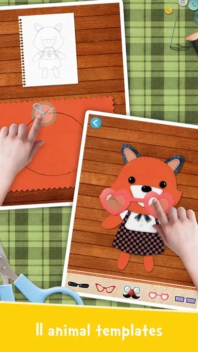Labo Друзья из ткани:STEM-игра