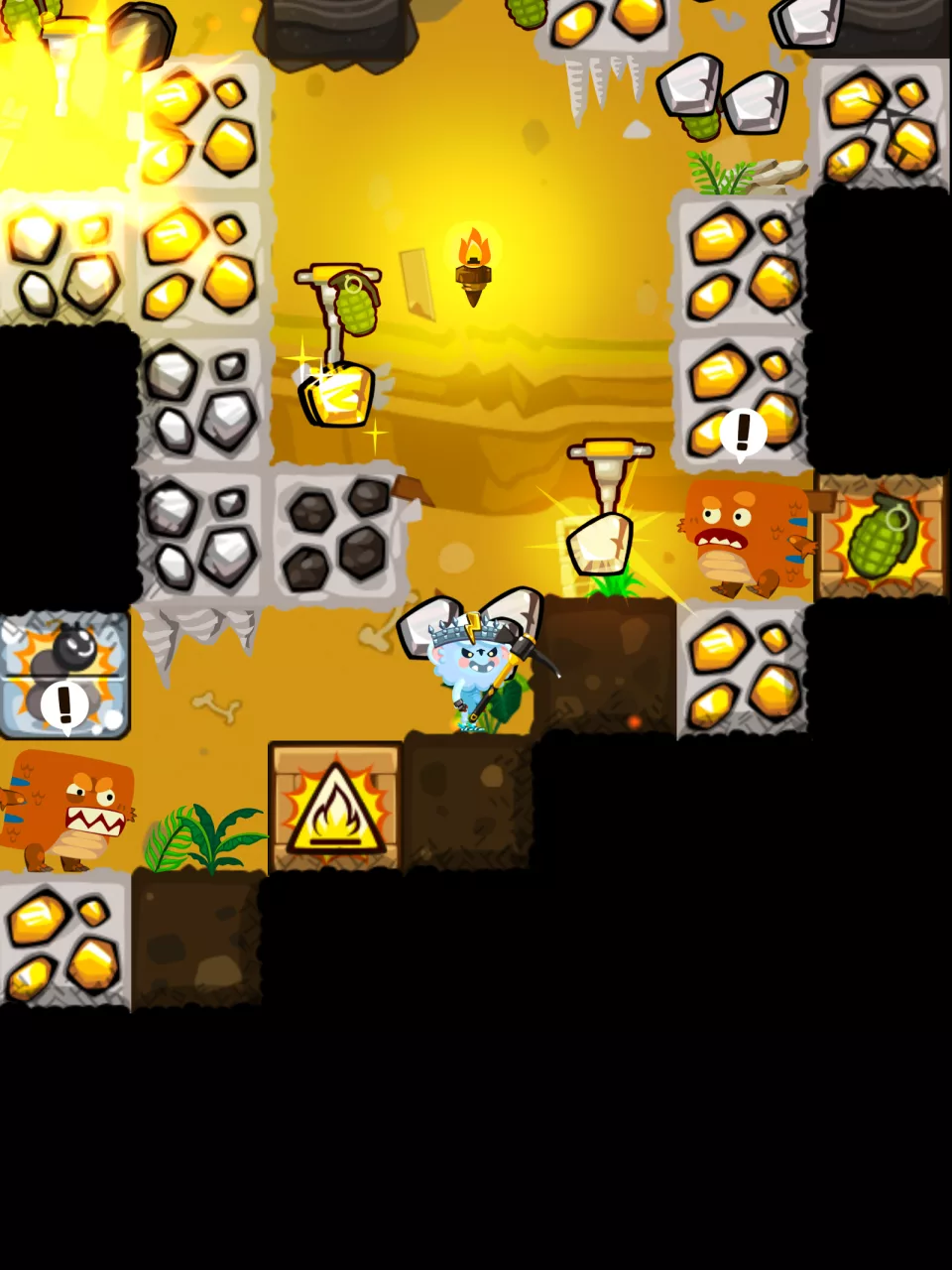 Pocket Mine 3: Dig & Craft RPG