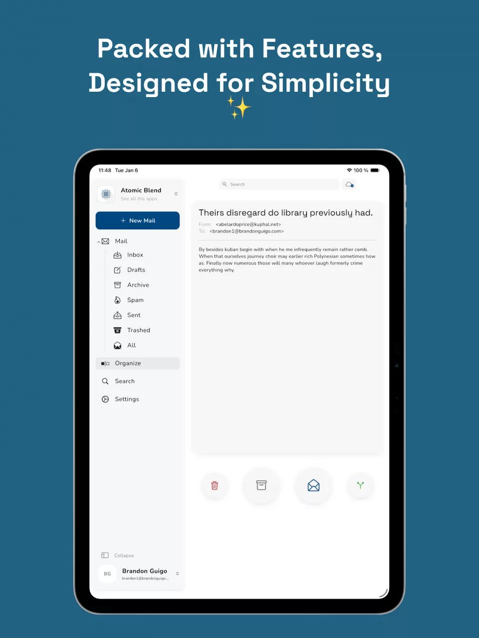 Atomic Inbox