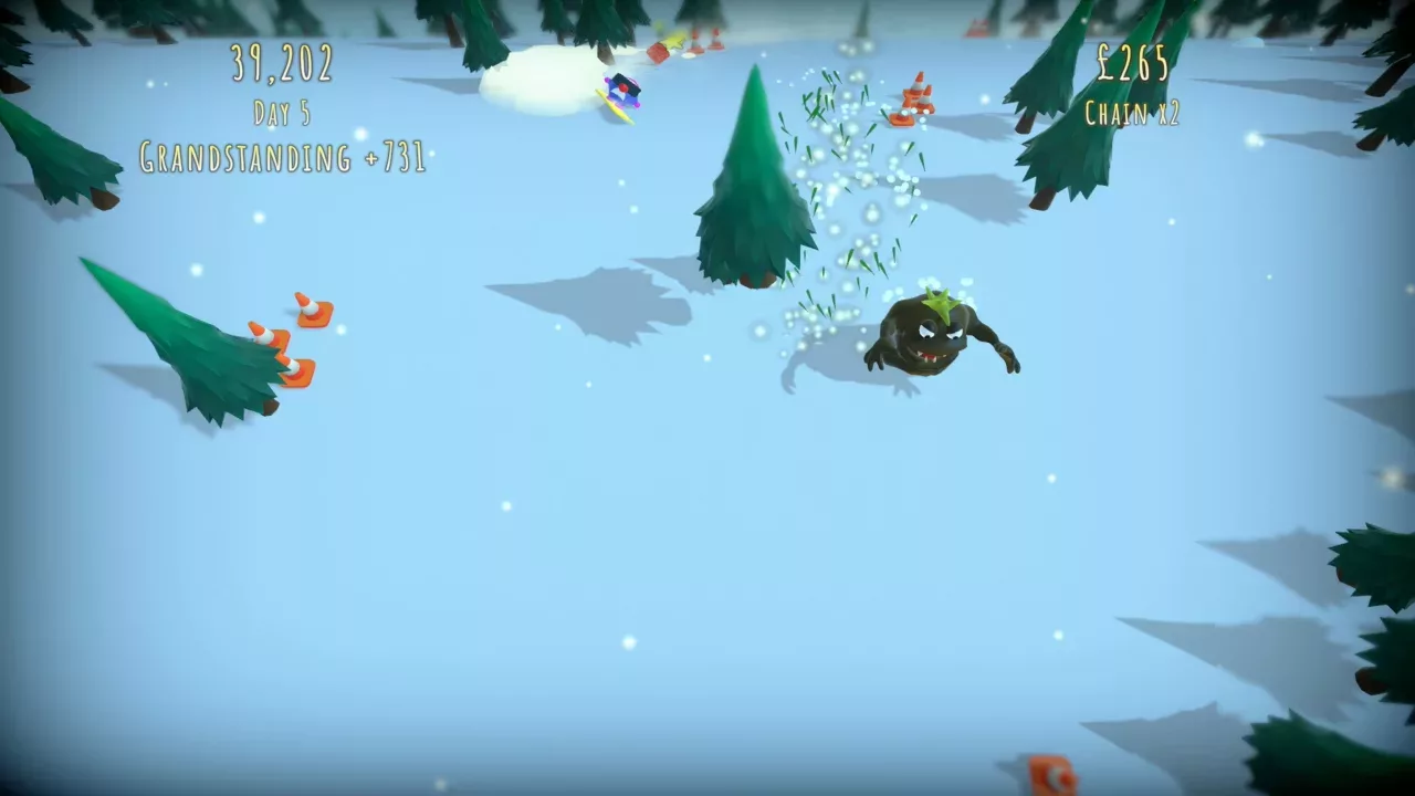 Horatio Goes Snowboarding PS4 & PS5