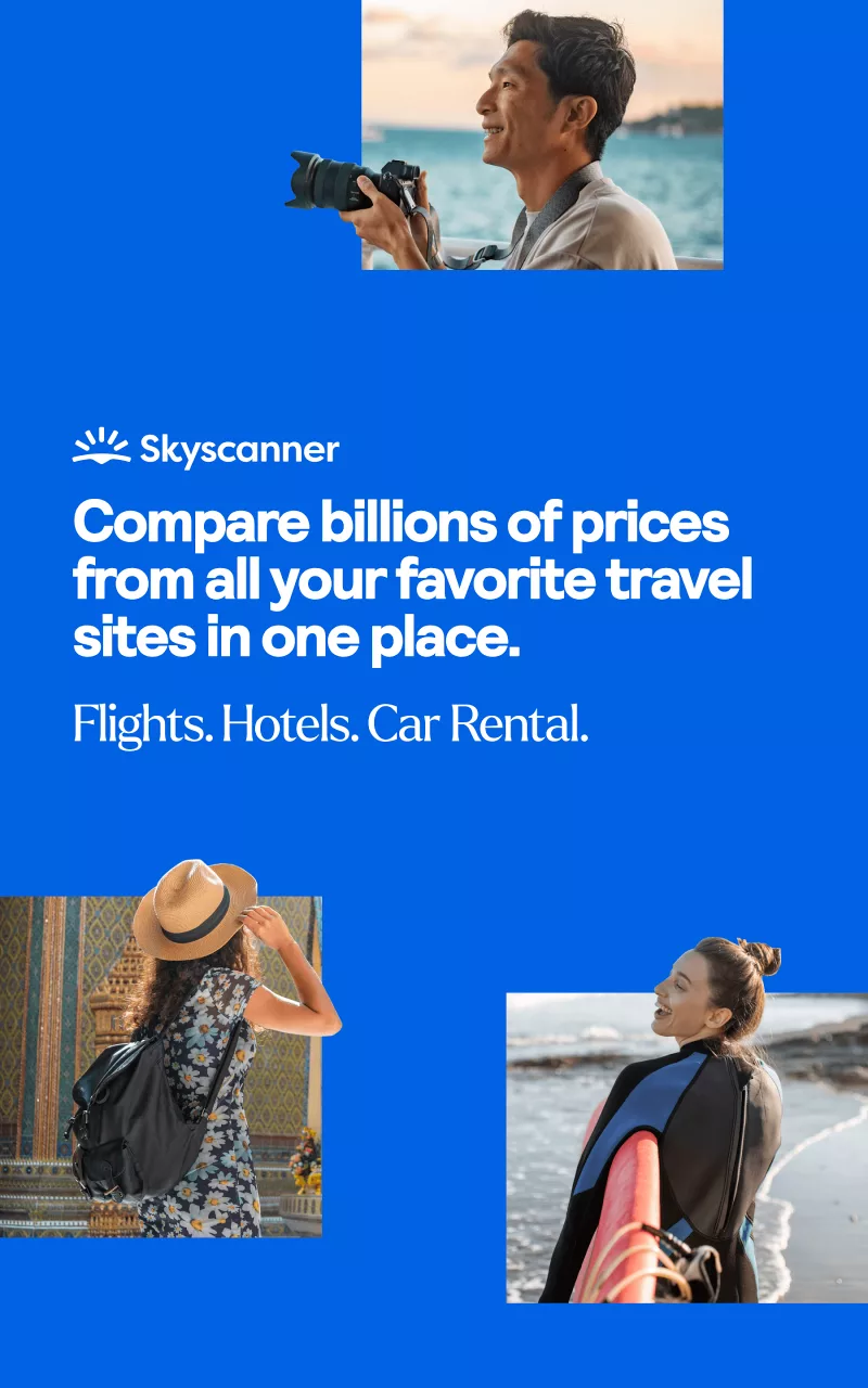 Skyscanner Flights Hotels Cars