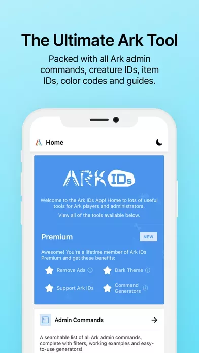 Ark IDs - Admin Commands & IDs