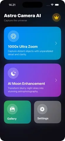 Astro Camera AI: 1000x Zoom