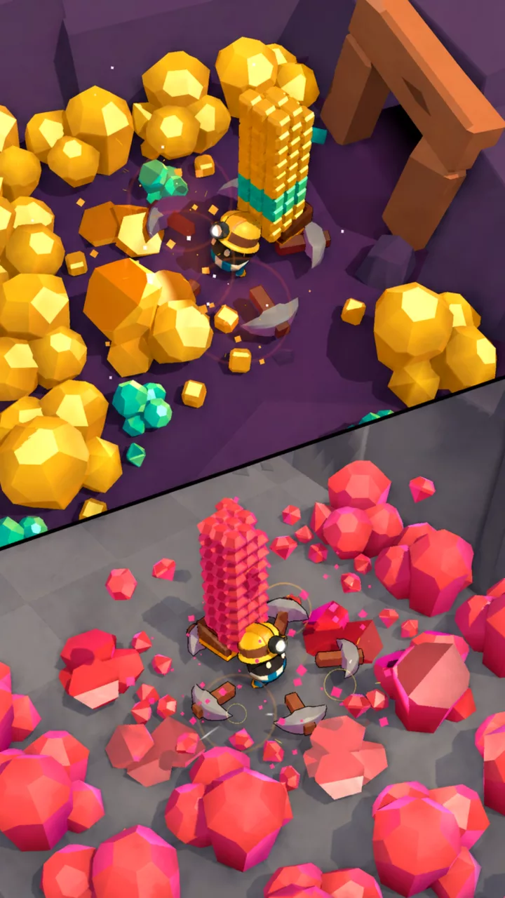 Spin Miner: Idle Gold Tycoon