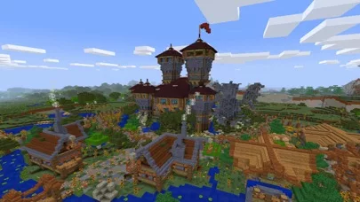 PrimalСraft 3D: Block Building