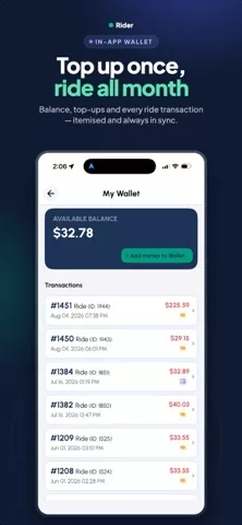 HireMe - Taxi Booking App