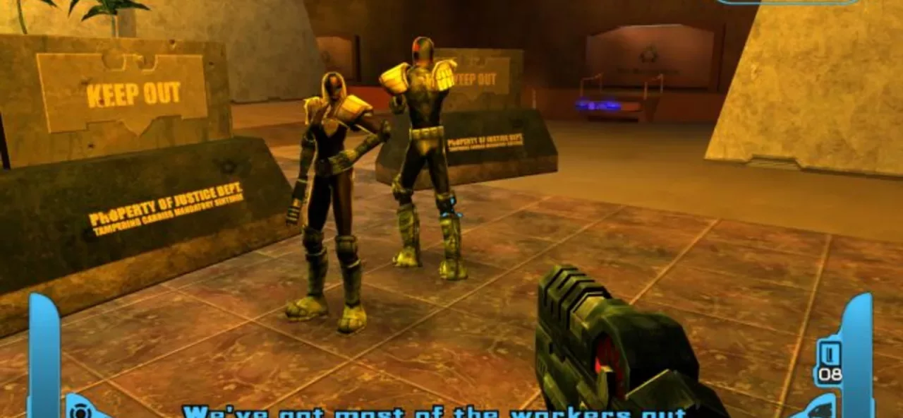 Judge Dredd: Dredd vs Death