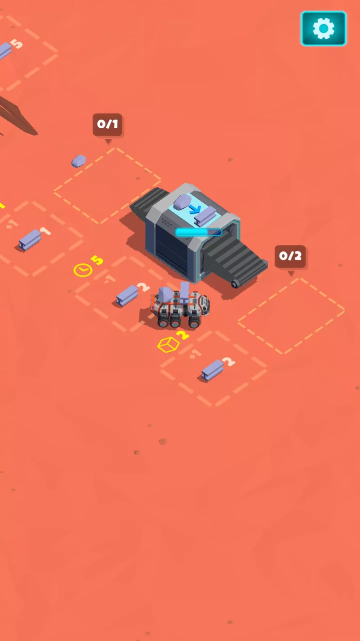 Mars Base: Factory Automation