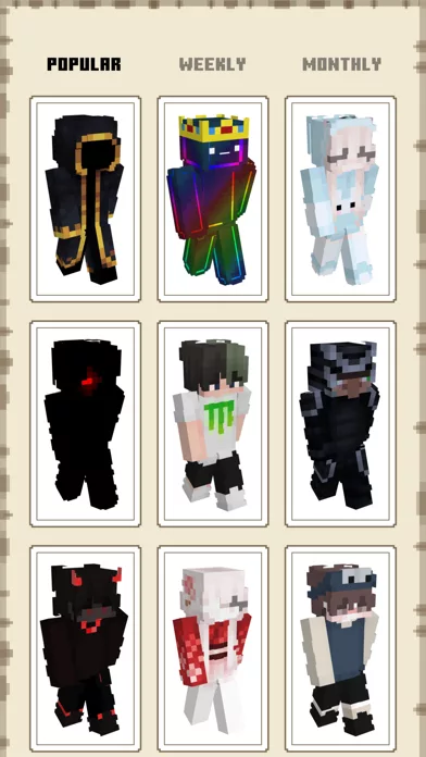 Skins for Minecraft : Skin Hub
