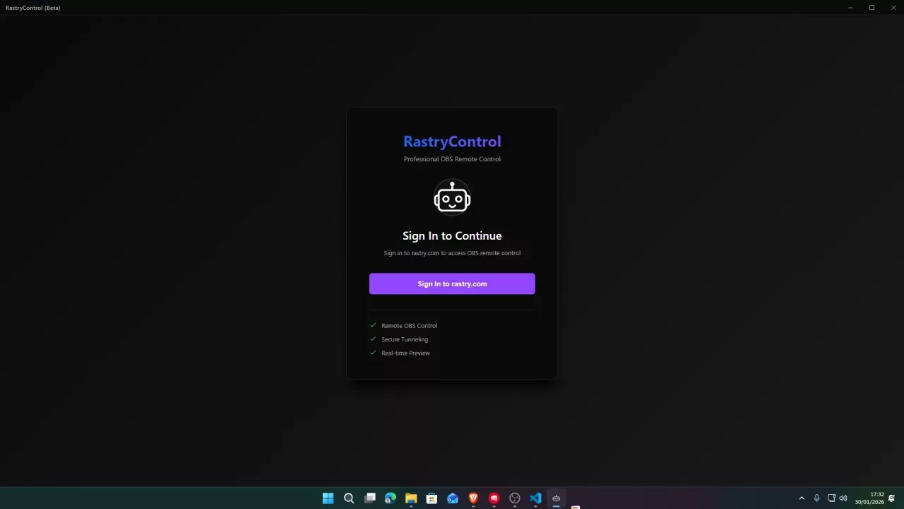 RastryControl
