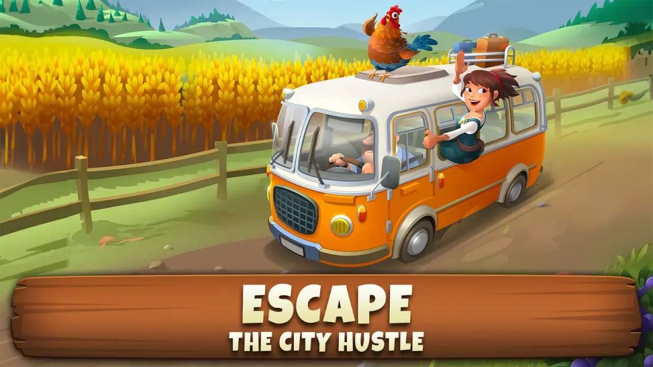 Sunrise Village: Farm Game