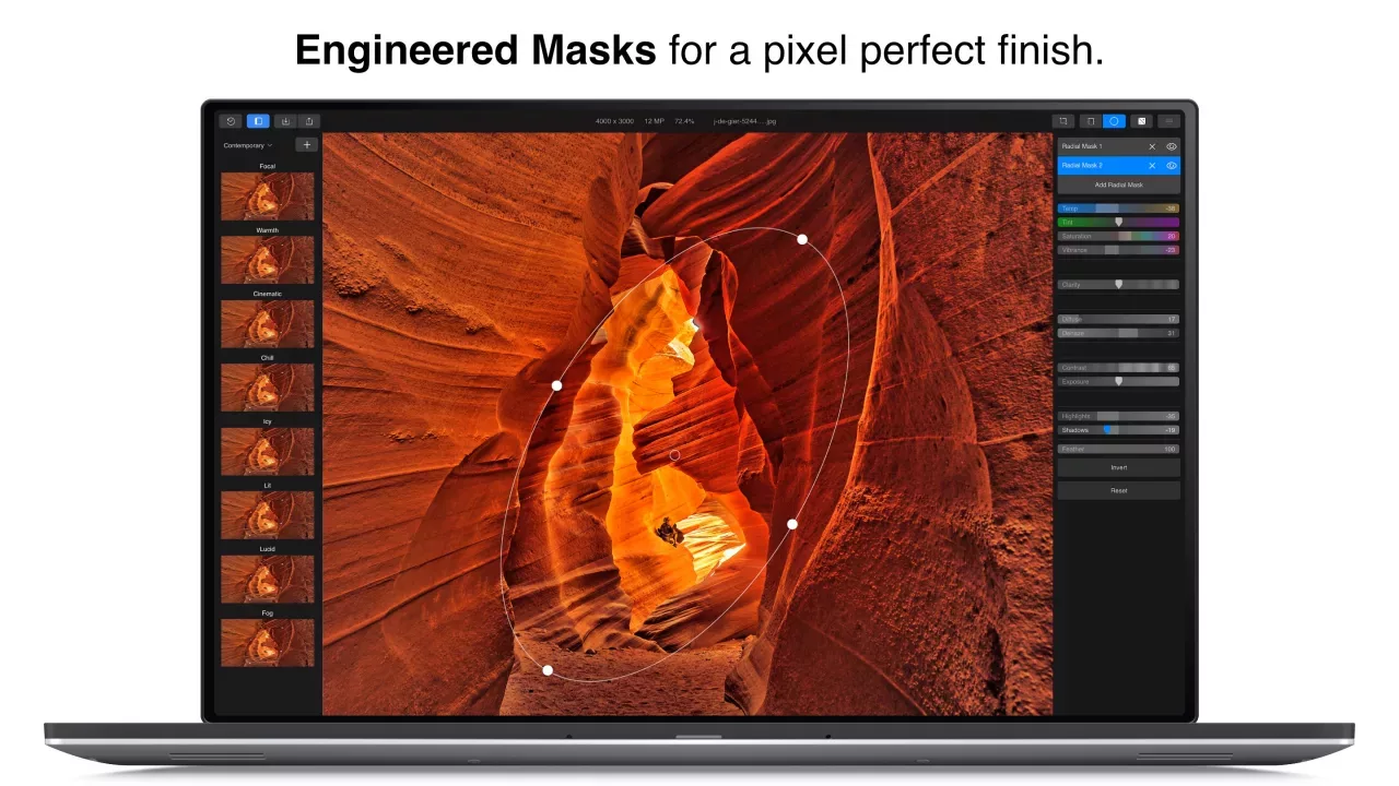 Mossaik Presets: Photo Filters