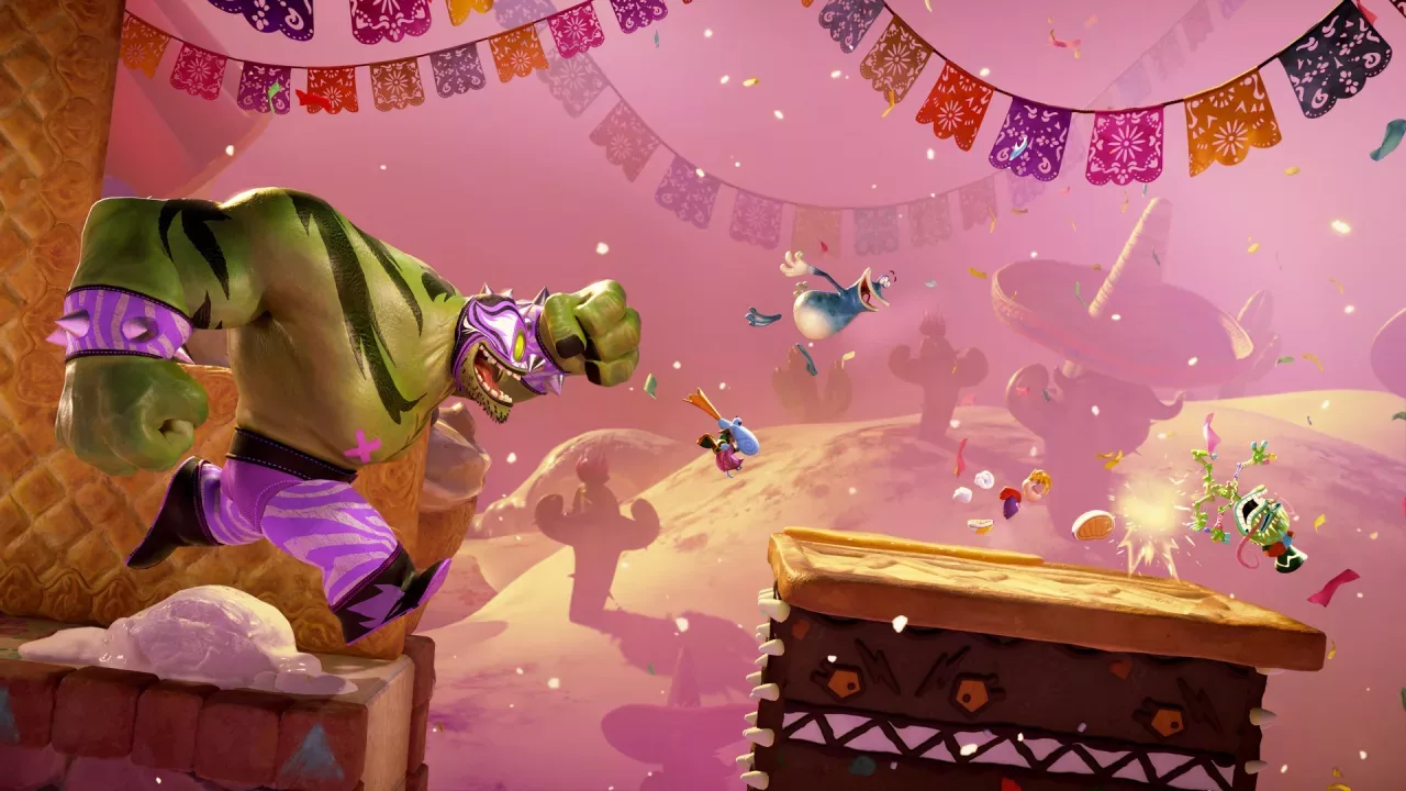Rayman Legends Retold