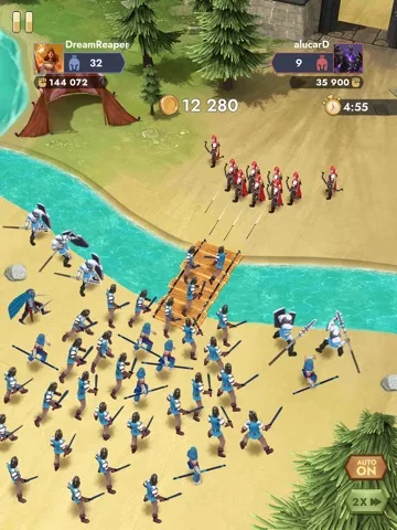 Kingdom Clash：сражения, рыцари