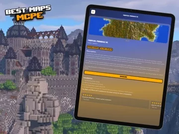 Best Maps for Minecraft