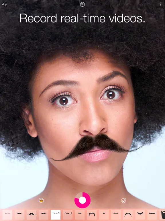Stacheify - Mustache face app