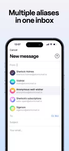 Atomic Mail: Private Email