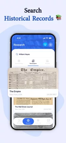 Family Tree: Our Heritage