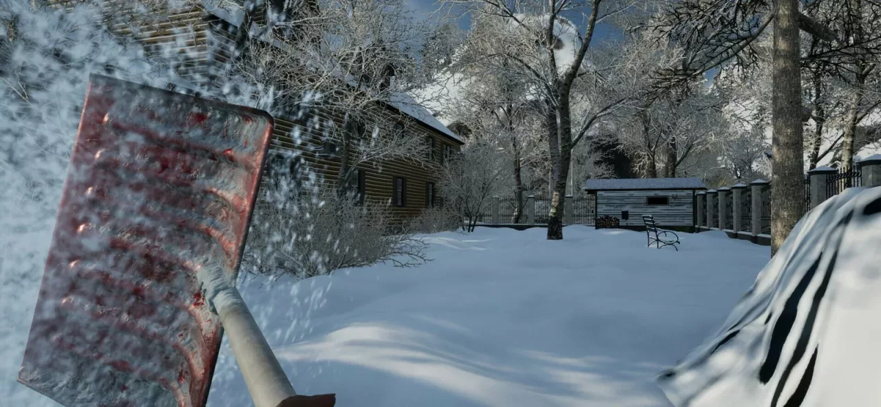 Snow Plowing Simulator