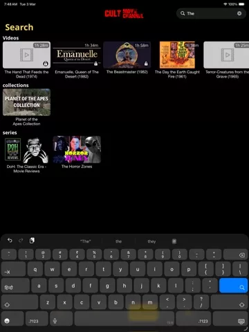 Cult Movie Channel