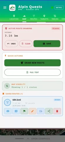 Alpin Quest PRO – Outdoor GPS