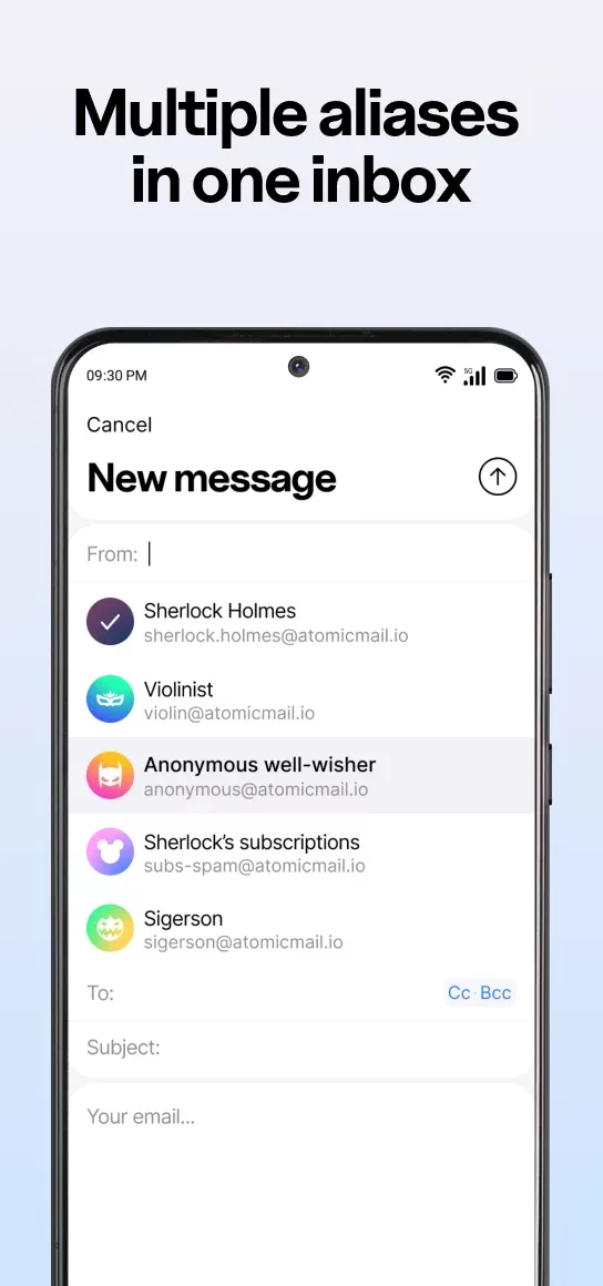 Atomic Mail: Private Email