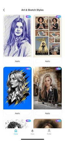 ИИ фото редактор Photo Lab