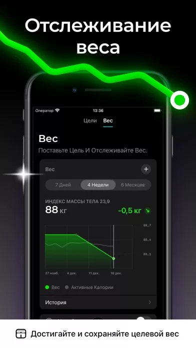 StepsApp шагомер