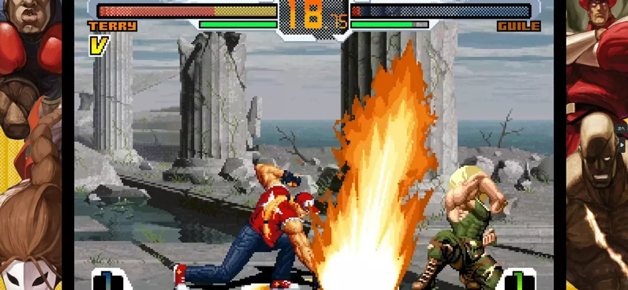 SNK VS. CAPCOM: SVC CHAOS
