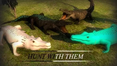 Крокодил Simulator Game 2018