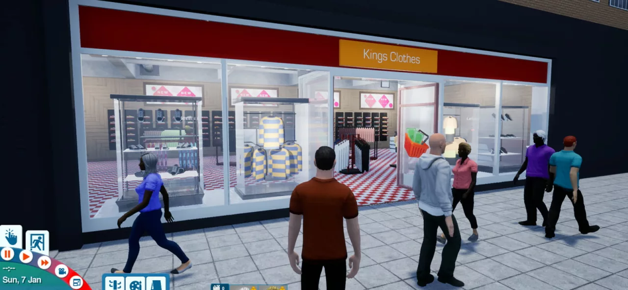 King of Retail