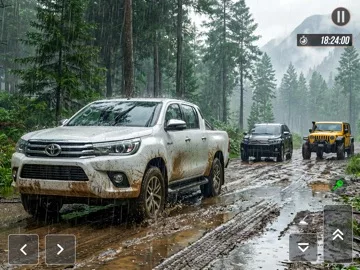 Crazy Jeep Drive Offroad Games