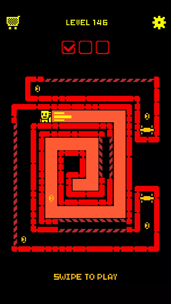 Tomb of the Mask: Color Maze