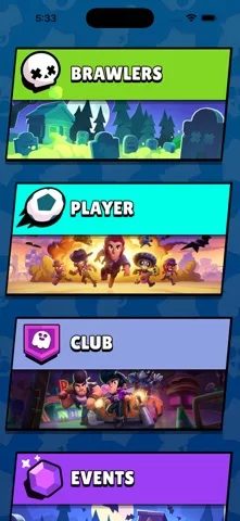 Brawl stats & chest for BS
