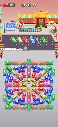 Bus Escape: Traffic Jam
