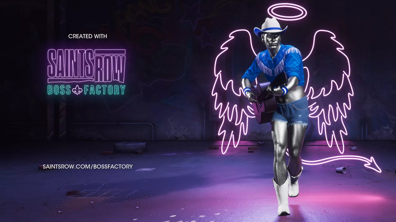 Saints Row Boss Factory