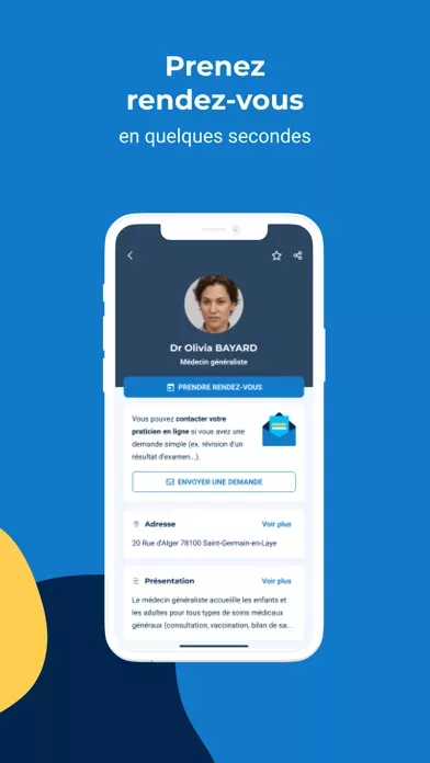 Doctolib - Compagnon de santé